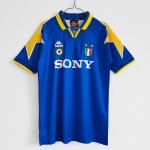 Camisolas de futebol Juventus Retro Equipamento Alternativa 1995-1996 Manga Curta